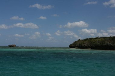 Gündüz deniz kıyısı 