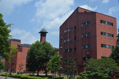 Japonya 'da viski sendai fabrikası