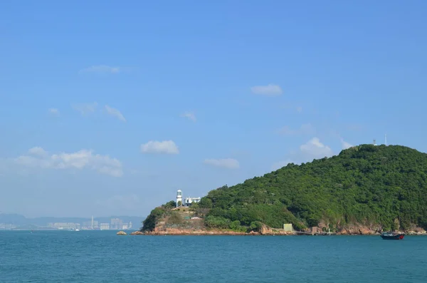 Sea Coastline Daytime — Stock Photo, Image