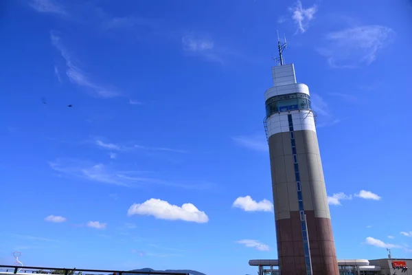 Torre Del Cielo Dorada Japón — Foto de Stock