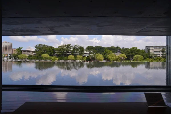 View Bridge River Park — Stock Photo, Image