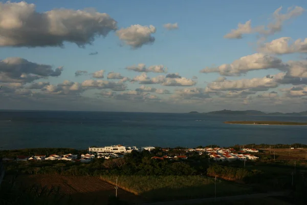 Costa Del Mar Durante Día — Foto de Stock