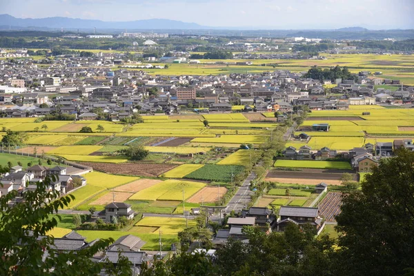 Higashiomi景观图 — 图库照片