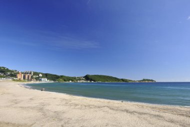 Boş plajlı Wanli Green Bay