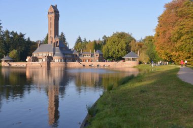 Jachthauis Sint Hubertus, Hollanda.