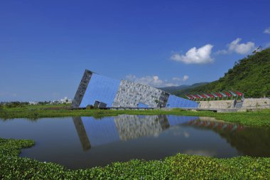 Scenic shot of Lanyang Museum County