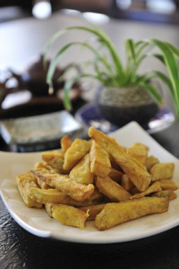 Fransız kızartmasının portresi.