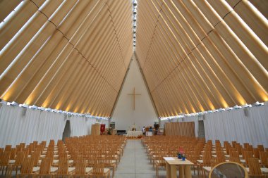 Yeni Zelanda 'daki Karton Katedral