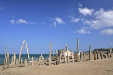 Shihmen 'de gündüz kumsalında