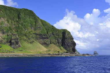 Side shot of Lanyu island