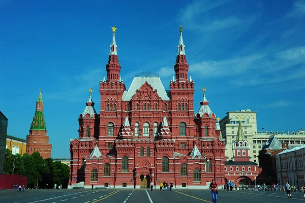 Państwowe Muzeum Historii Rosji — Zdjęcie stockowe