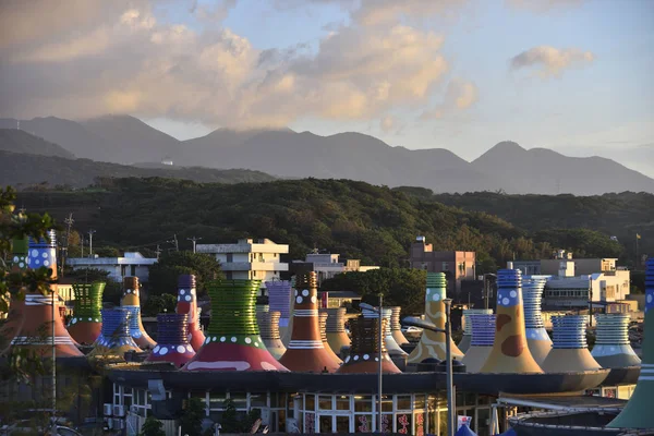 Fuji porto de pesca Shimen District City — Fotografia de Stock