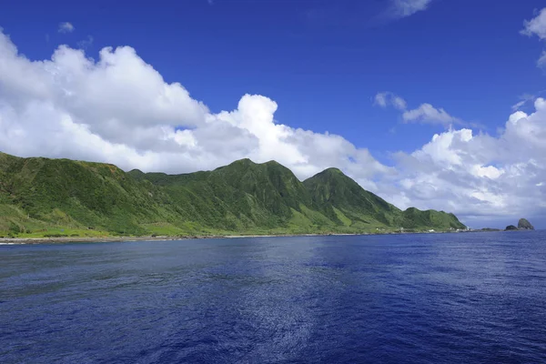 Side shot of Lanyu island — 스톡 사진