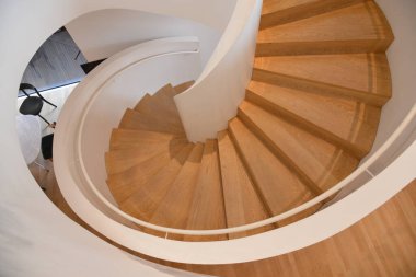 Look Down from the Stair in Vitra Design Museum