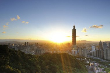 Taipei 101 Dünya Finans Merkezi, Tayvan.