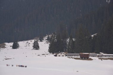 Davos Klosters 'ın Doğa Görünümü