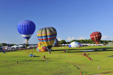 Taiwan International Balloon Festival Luyeh Hill