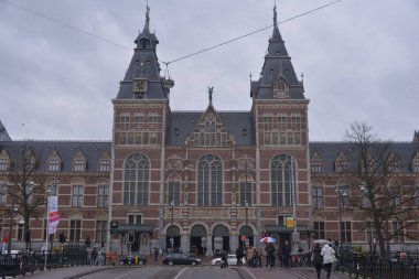 Hollanda 'daki Rijks Müzesi