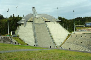 Holmenkollen Müzesi, Norveç, Oslo 'daki Kayak Müzesi.