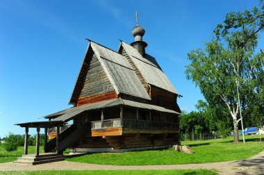 Outside looking of the architecture in Suzdal Kremlin