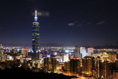Taipei 101 Dünya Finans Merkezi, Tayvan.
