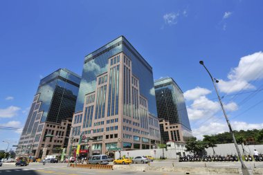 Doğu Bilim Parkı, şehir manzarası.