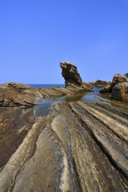 Scenic shot of Fur Seal Rock Ruifang district City