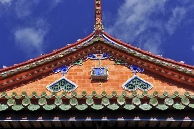 Konfüçyüs Tapınağı, Taipei, Tayvan.