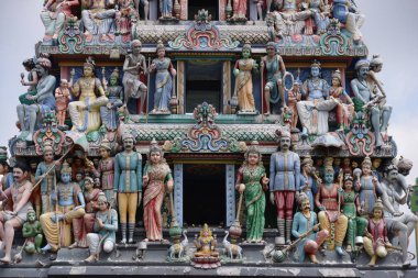 Sri Mariamman Tapınağı, Singapore