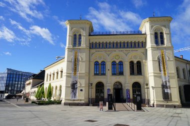Nobel Barış Merkezi dış görünümü