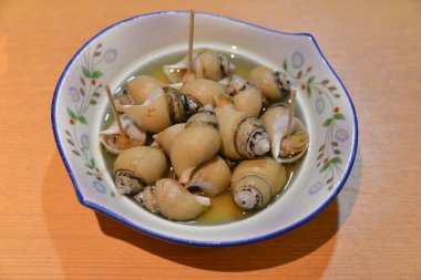 Kabuğun üzerinde yüksek açılı bir mermi var.