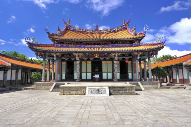 Konfüçyüs Tapınağı, Taipei, Tayvan.