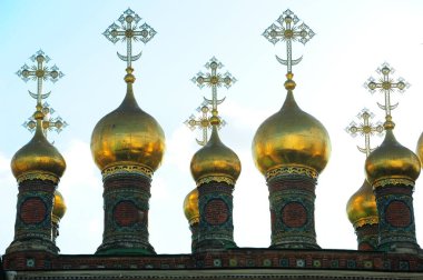 Terem Sarayı Moskova Kremlin 'e karşı