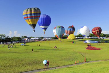Taiwan International Balloon Festival Luyeh Hill
