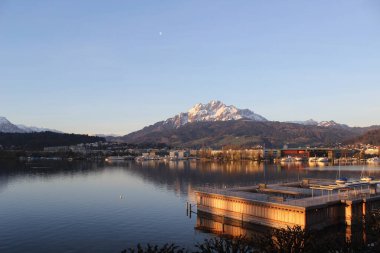Luzern 'in Doğa Görünümü