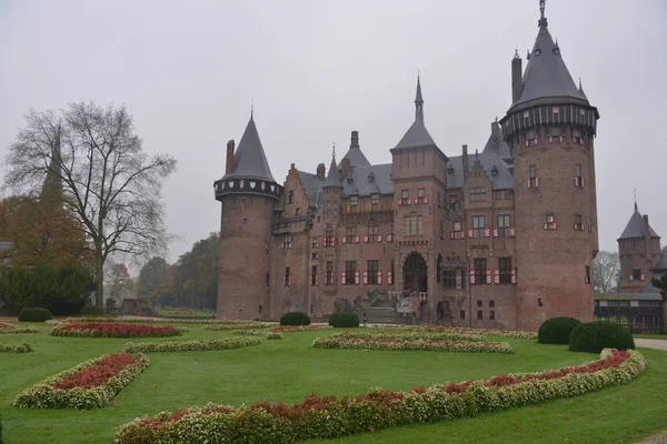 Schloss Haar Den Niederlanden Reisekonzept — Stockfoto
