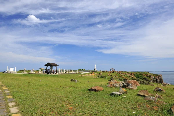 Imagem panorâmica do Condado de Hujing Island Penghu — Fotografia de Stock