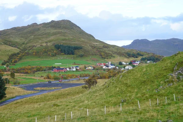 Αγροτική Περιοχή Στο Όσλο Νορβηγία — Φωτογραφία Αρχείου