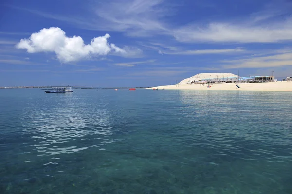 Turquoise Sea Water Xianjiao Island — Stock Photo, Image