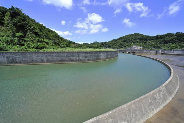 Scenic shot of Reservoir in Ruifang District — Stock Photo, Image