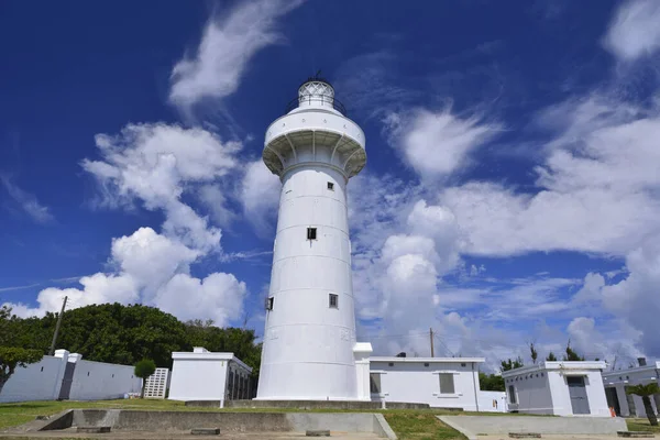 Imagen escénica del faro de Eluanbi — Foto de Stock