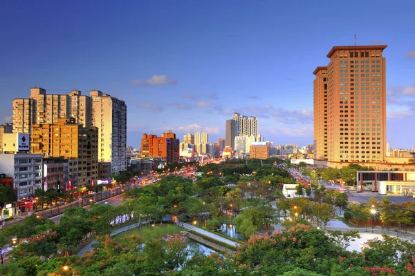 Nova Cidade do Parque Central de Banqiao — Fotografia de Stock