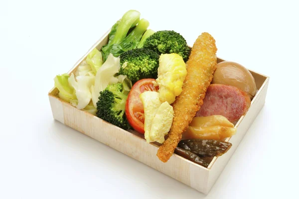 The portrait of food Bento — Stockfoto