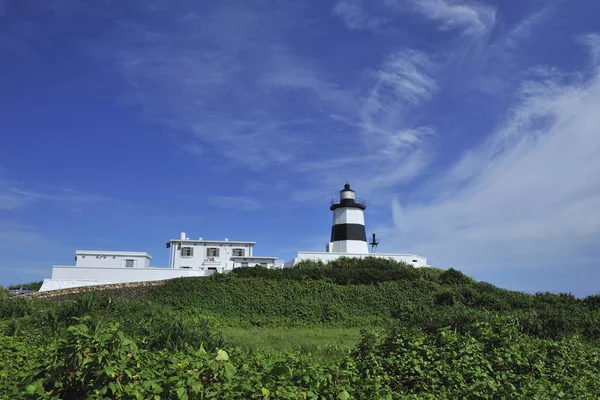 Imagen Escénica Fuguijiao Lighthouse Shimen District City — Foto de Stock