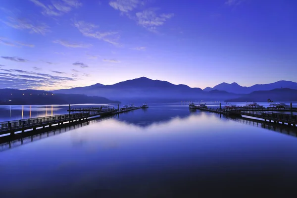 Sun Fog Port Sun Moon Lake National Scenic Area Nantou Country — 图库照片