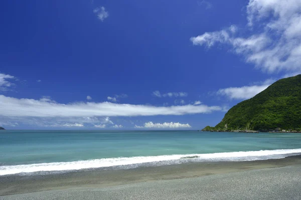 Bahía Dongao Con Agua Turquesa Taiwán — Foto de Stock