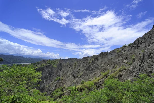 Liji Badlands Geopark Beinan — Stockfoto