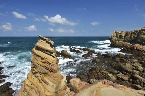 Nanya Rocas Ruifang City — Foto de Stock