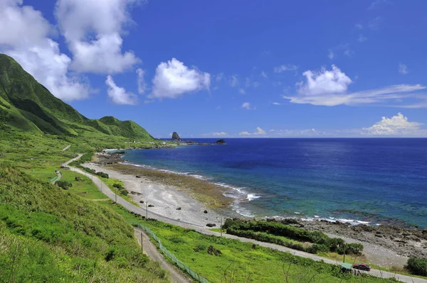 Observando Vista Ilha Orchid Taiwan — Fotografia de Stock