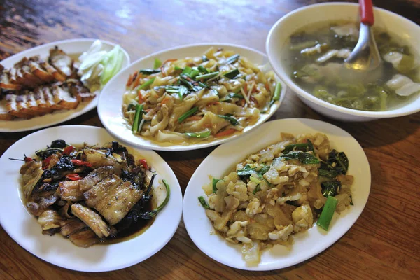 Kínai sült ételek Hsinchu — Stock Fotó